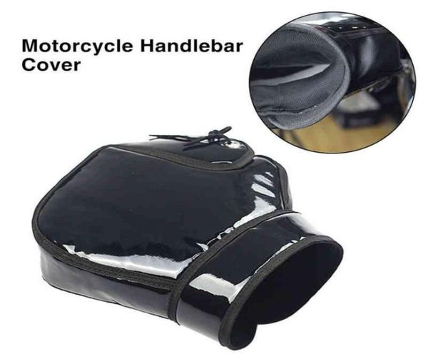 

winter motorcycle handlebar gloves thermal windproof waterproof warm motorbike handle bar hand cover muffs for winter 2201112645562, Blue;gray