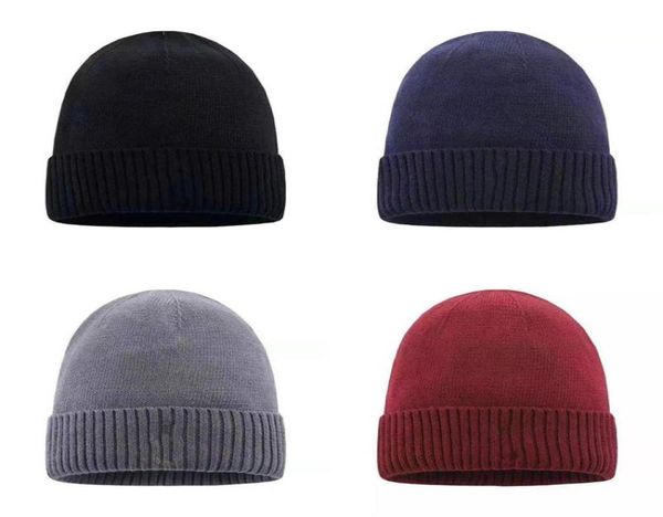 

selling winter beanie men women leisure knitting polo beanies parka head cover cap outdoor lovers fashion winters kni7988873, Blue;gray