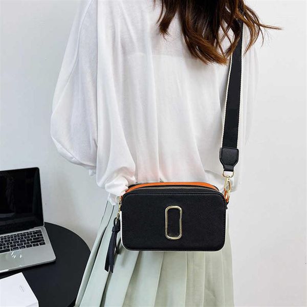 

retail women designer bags small square bag trend contrast color letter wallet single shoulder messenger bag279w
