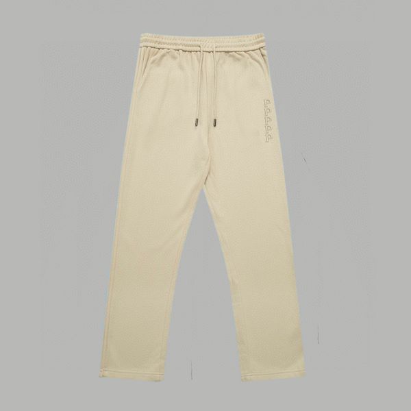 

men's plus size pants round neck embroidered and printed polar style summer wear with street pure cotton 51e
