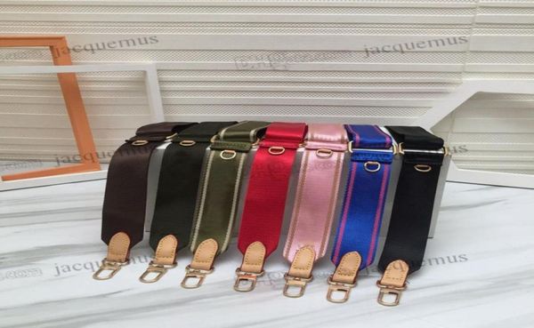

for 3 piece set strap bags parts accessories 7 colors pink black green blue coffee red shoulder for women crossbody bag fabri3305217