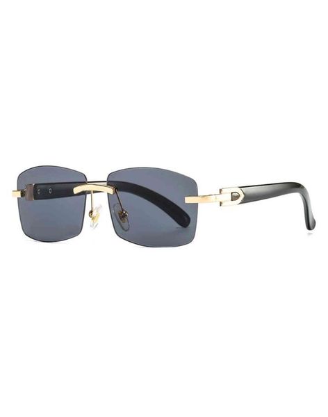

square sunglass luxury wood buffalo horn diamond carter sun glass fashion mens rimls 2021 sunglass1477129, White;black