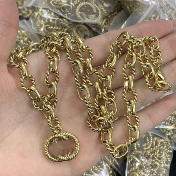 

gold designer necklace g jewelry fashion necklace gift kg1d, Silver