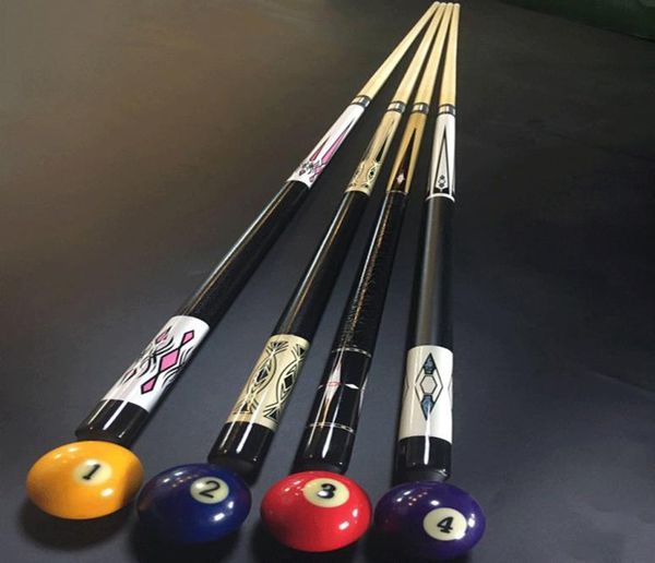 

billiard accessories 1pcs pool cue stick punch 58quot house bar sticks billiard cue stick for random color 2211075878907