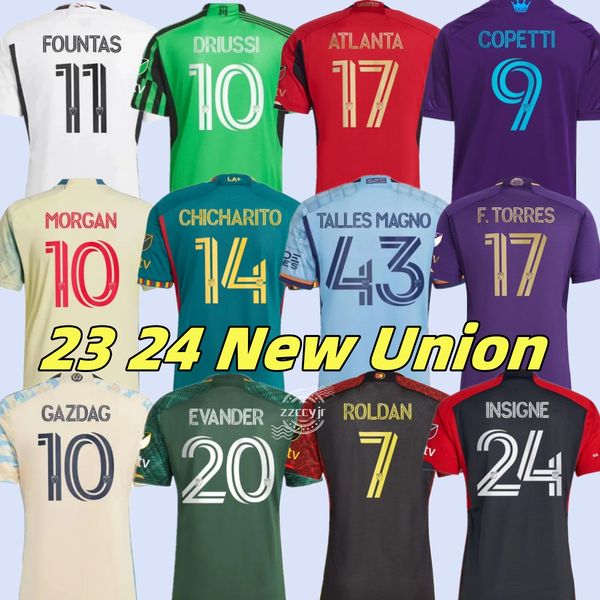 

23 24 la galaxy soccer jerseys union toronto insigne lafc vela messi miami philadelphia monteiro maillot de foot austin zardes red bl new yo, Black;yellow