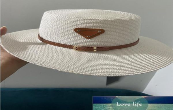 

straw hat flat cap fashion gentleman caps men women sun hats1639474, Blue;gray