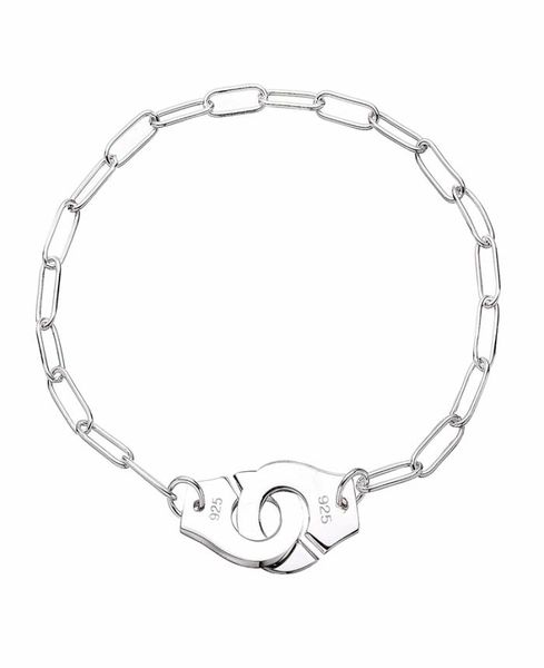 

whole france famous brand jewelry dinh van bracelet for women fashion jewelry 925 sterling silver handcuff 4981214, Black