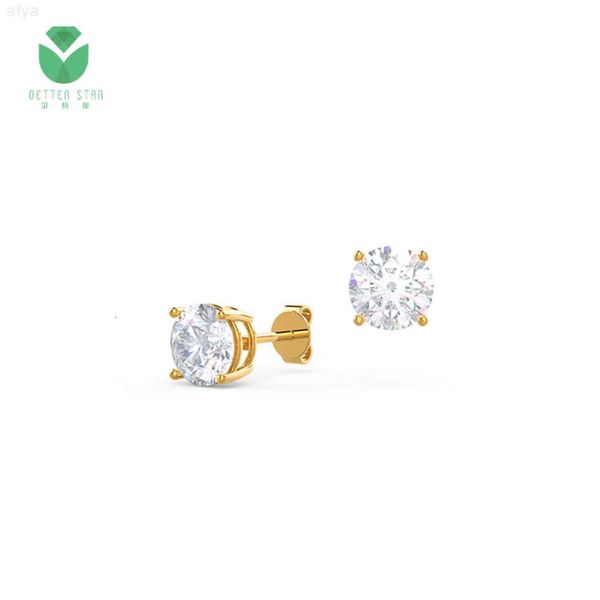 

custom vvs diamond 18k white gold long drop earings lab for, Silver