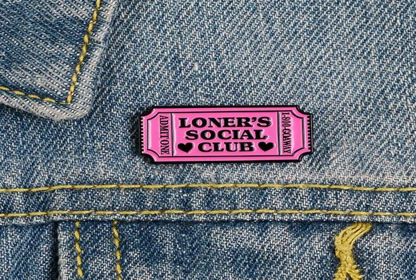 

cute small funny enamel brooches pins for women christmas demin shirt decor brooch pin metal kawaii badge fashion jewelry pink col8769828, Gray