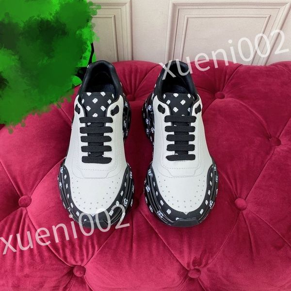 

2023 new designer fashion mens women shoes multicolor retro style couples sneakers casual trainers popular old dad running shoes fd221014, Black
