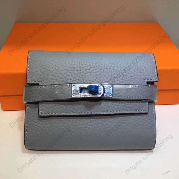 

designer wallet new genuine leather original litchi grain short style 30% discount carrie drawstring silver buckle women's wallet ticke, Red;black