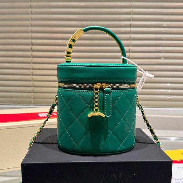 

classic vertical women shoulder bag mini tote leather quilted crossbody designer bag retro luxury handbag cosmetic bag outdoor shopping coin
