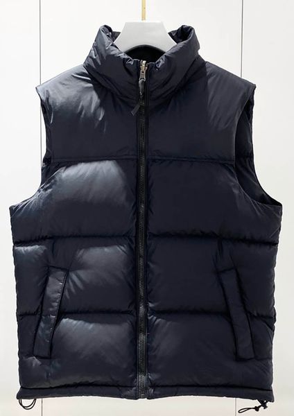 

designer mens vests fashion tnf down jackets womens parka silm vest couples clothing fashion warm outerwear puffer jacket, Black;white