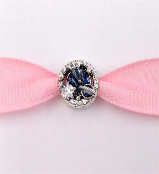 

andy jewel jewelry authentic 925 sterling silver beads a trip to the galaxy charm charms fits european style jewelry bracelets & necklace 79, Black