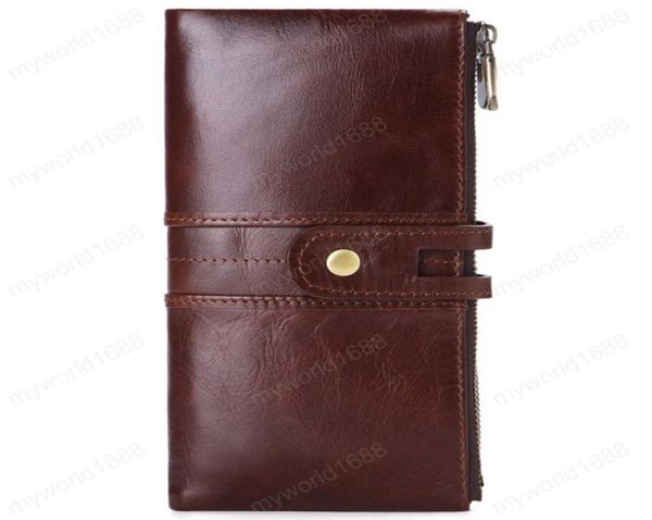 

new men long wallet genuine leather male purse clutch wallet for phone card holder zipper money bag6890181, Red;black