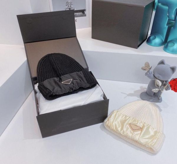 

beanie cold proof fashion skull caps warm autumn winter ball cap breathable fitted bucket hat 7 color 377771, Blue;gray