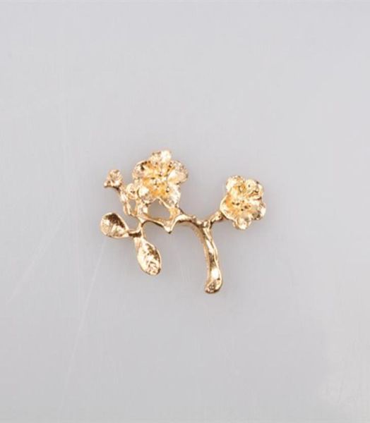 

24pcslot whole leaf brooch pins love wedding jewelry pins and brooches for women flower kampanula chehol broches myqb1114081623, Gray