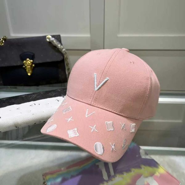 

caps new fashion baseball high-end quality men's and women's outdoor sports ball caps adjustable size classic style artistic, Blue;gray