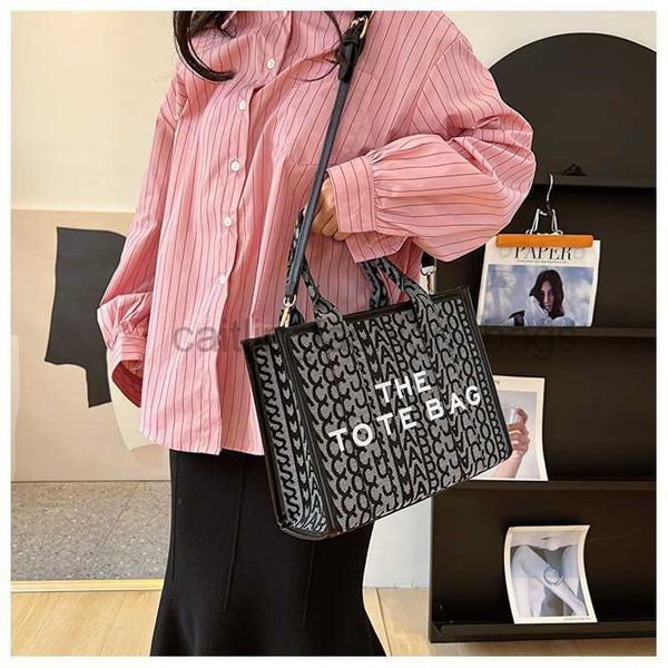 

the tote designer bag 2023 new women's bag ins fashion trend tote bag shoulder crossbody bag caitlin_fashion_bags19