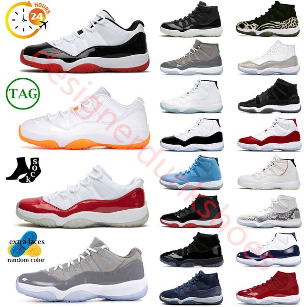 

high 11 basketball shoes jumpman 11s cherry jubilee 25th anniversary pure violet midnight navy cool grey cap and gown concord playoffs bred