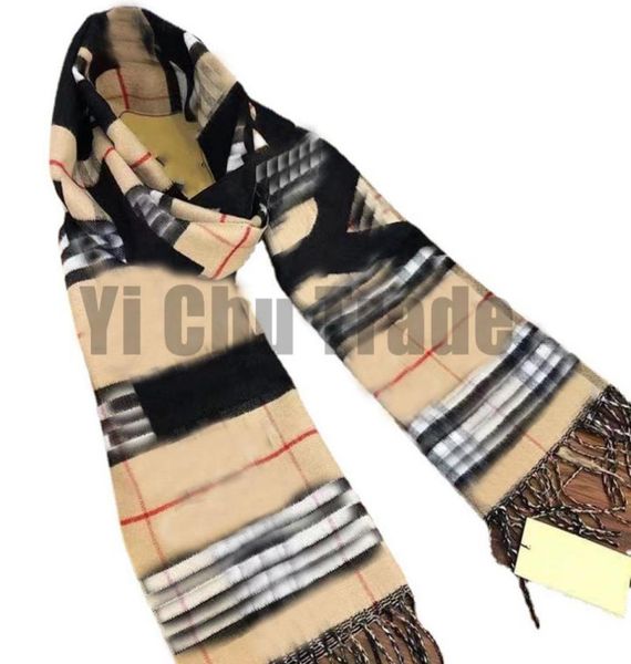 

men and women general style faux cashmere scarf designer women039s style colorful plaid 180cm scarves5151079, Blue;gray