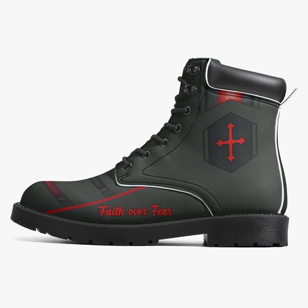 

classic martin boots customized pattern fashion trend versatile elevated casual boots 36-48 4132