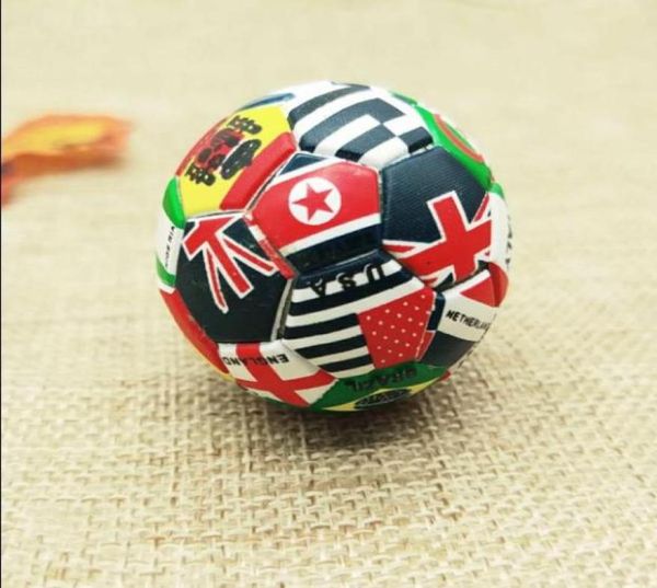 

football keychain fashion sport soccer ball key chains bag pendant trinket items key ring jewelry gift8056943, Silver