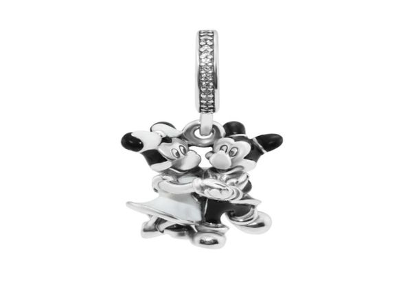 

2018 new autumn charms authentic 925 sterling silver beads with cz fits for bracelets diy jewelry3867758, Black