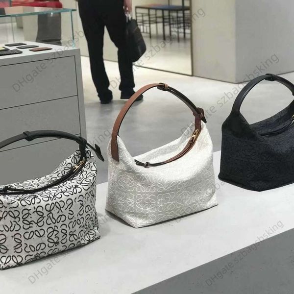 

designer bento bag lowe brand single shoulder handbag lunch box dumpling canvas handheld tote wallet clearance wholesale portable underarm b
