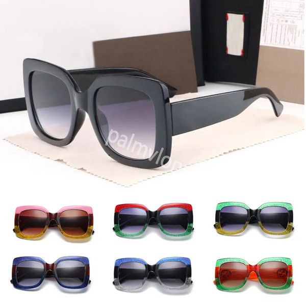 

sunglasses for men designer fashion full frame sun glasses 0084-23 anti-uv retro street hip hop sport wind beach vacation 7 colors for mens, White;black