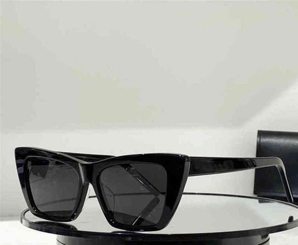 

276 sun popular women fashion retro cat eye shape frame summer leisure wild style uv400 protection come with case3739654, White;black