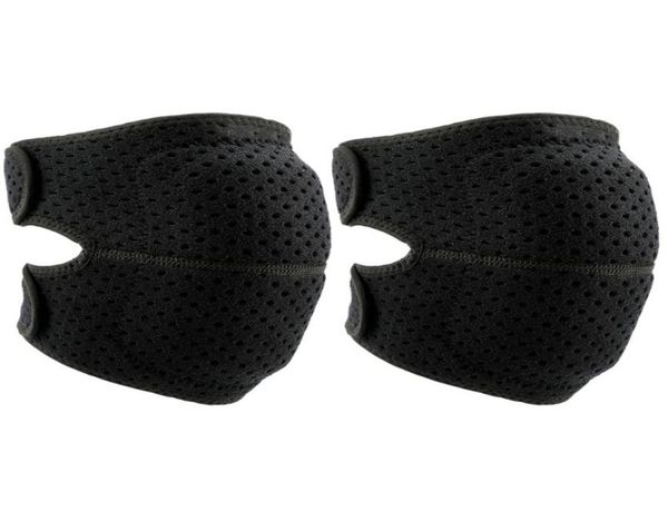 

elbow knee pads 1 pair eva men women elastic kneepad patella brace pressurize support basketball running fitness protector sport7217346, Black;gray
