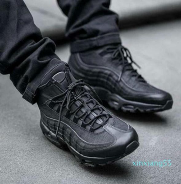 

fashion cushion boots black green brown men039s 95 hight 95s waterproof men shoes 3514899110350