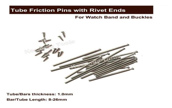 

repair tools kits tube friction pin pressure bars pins rivet ends for watch band clasp straps buckles bracelets thickness 10mm 5489785