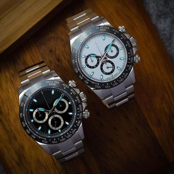 

2022 new high-end luxury 3a men's mechanical watch six needle calendar waterproof 904l steel belt mechanical watches295q, Slivery;brown