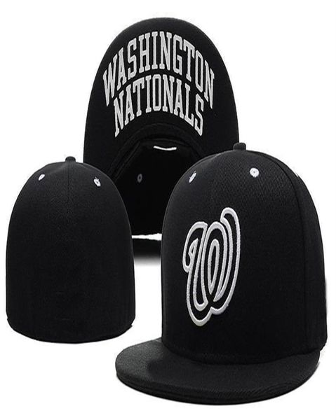 

nationals w letter baseball caps men gorras bones women hip hop hat bone aba reta rap toca fitted hats2145527, Blue;gray