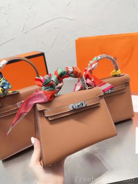 

brown mini bag 9a designer handbag women's fashion bag classic generation 2 mini bag small leather shoulder bag purse