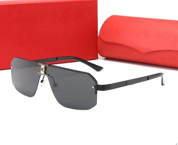 

new fashion classic sunglasses attitude sunglasses gold frame square metal frame vintage style outdoor classical model3890161, White;black