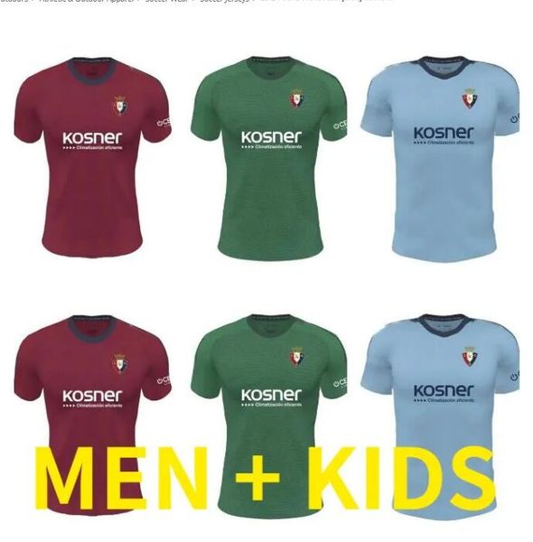 

23 24 osasuna soccer jersey home david garcia chimy avila camiseta equipacion adulto 2023 torres moncayola manu sanchez home away 3rd footba, Black;yellow