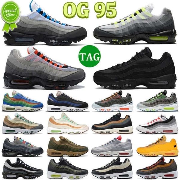 

designer og running shoes men women triple black white neon crystal blue solar red smoke grey total orange volt matte olive mens trainers
