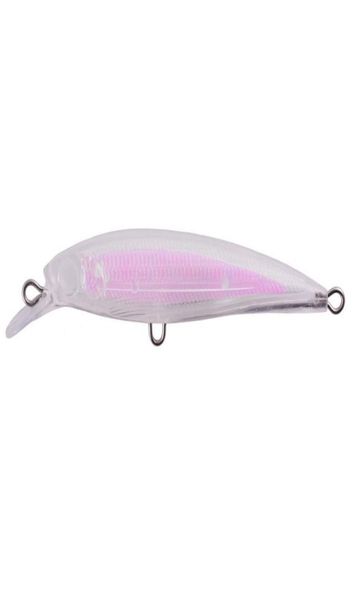 

50pcs 9cm 6g unpainted bait fishing lure blank body diy crankbait swimbait fake baits4598869