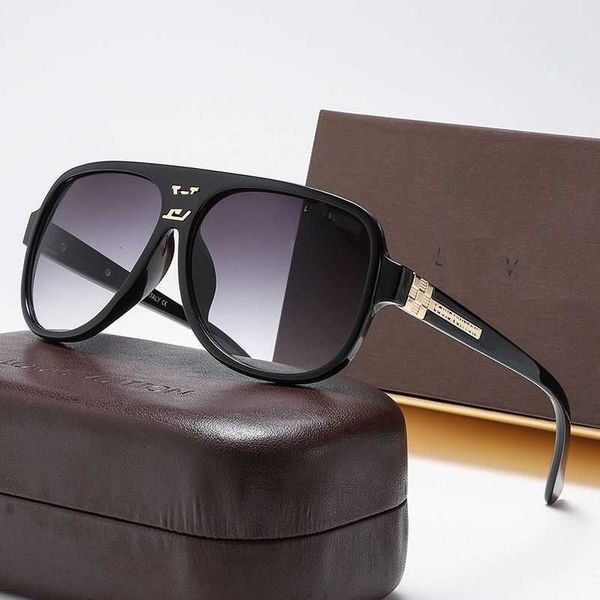 

ll brand luxury designer sunglasses for women sunglasses oval classic sunglasses v brand fashion sunglasses with box 9012, White;black