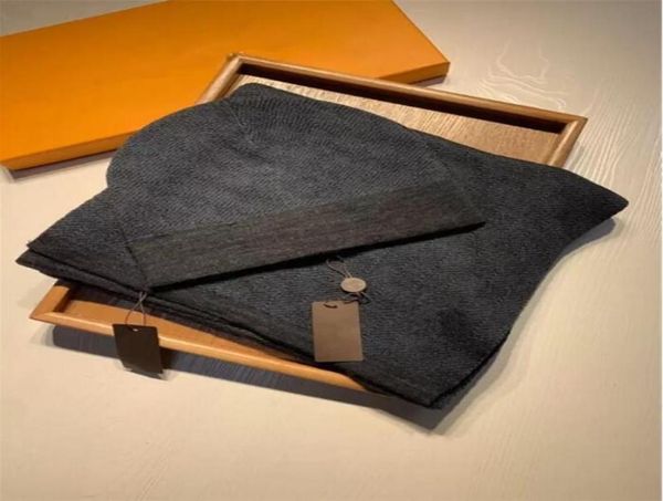 

men039s and women039s bean hat scarf set warm hat scarf set scarf fashion accessories9223078, Blue;gray