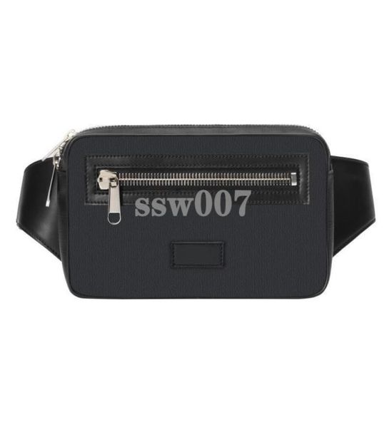 

men women leather sport runner fanny pack belly waist bag bum fitness running belt jogging pouch back grid bags7409478