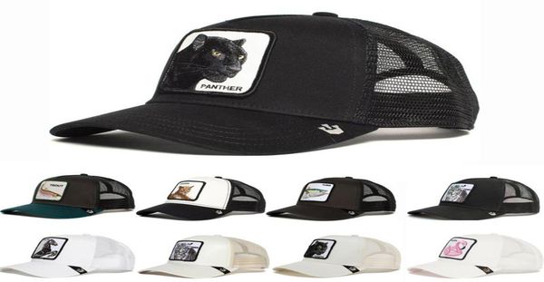 

berets trendy mesh cap animal baseball snapback hip hop caps personality street farm trucker hats for men women hat drop1568937, Blue;gray