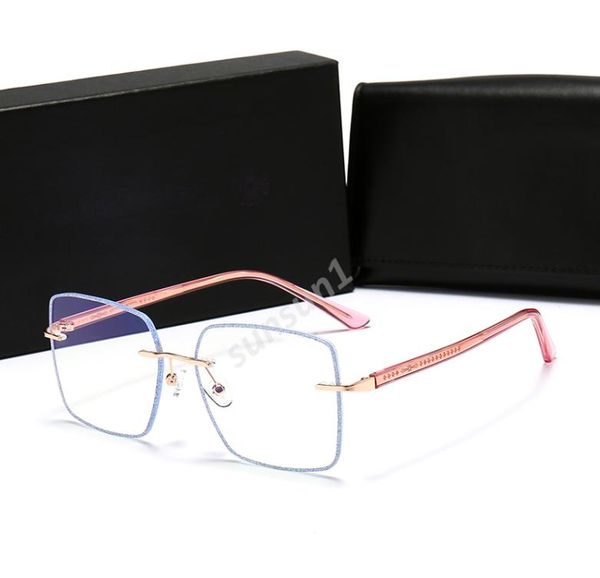 

mens sunglasses for men buffalo horn glasses 2017 brand rimless vintage retro glasses eyeglasses gold silver metal clear le h13851356, White;black