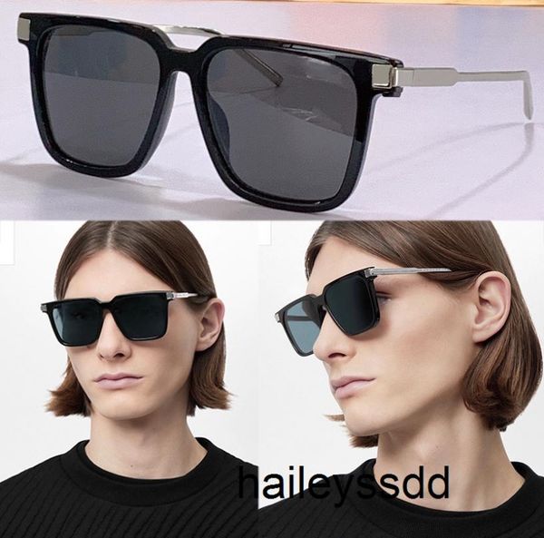 

rise square sunglasses z1667 brings a new look to the mens eyewear collection for spring summer 2022 this piece combines a bold ac8723345, White;black