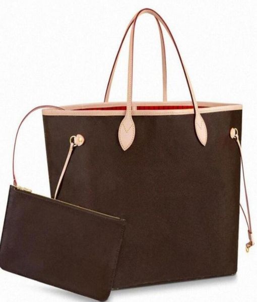 

2022 womens designer handbags leather brand never shopping bags classic full fashion designers bagsl mm bag8239725