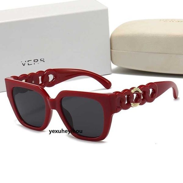 

sunglasses fashion luxurys designer for women and men classic sunglasses uv400 eyewear sunglasses vers brand sunglasses with box, White;black