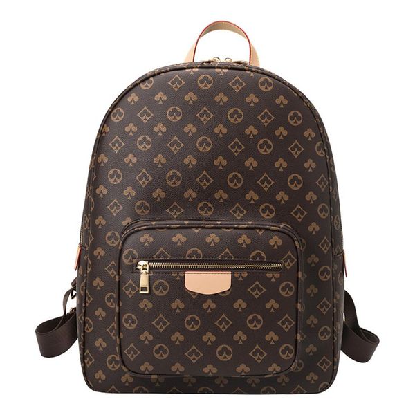

mens backpacks womens handbag designer bags brown poker flowers pvc classic crossbody bag 25 colors available267g